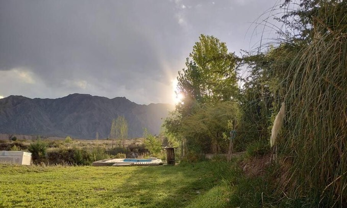 Cacheuta Ski Chalet | Vista los Andes