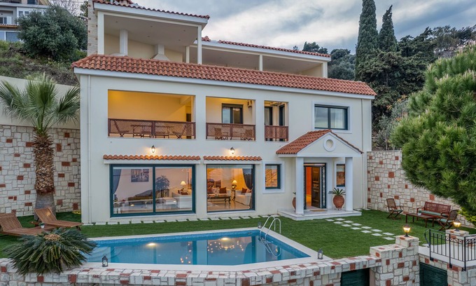 Rodhia Villa | Vista Mare Villa Lux *****