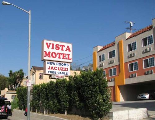 Los Angeles Hotel | Vista Motel