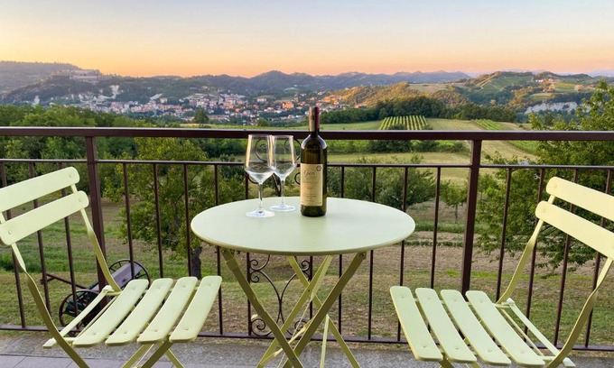 Gavi Bed & Breakfast | Vista sul Forte