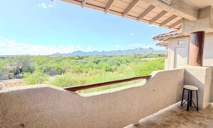 Rancho Vistoso Apartment | Vistoso Resort Casitas- Tucson Condo 225