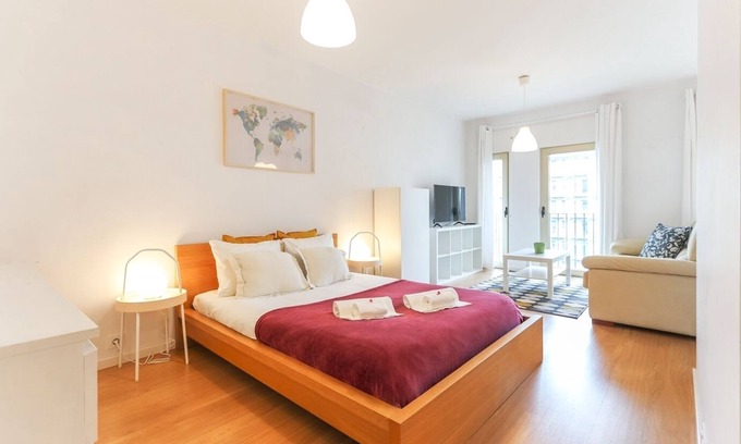 Falca Apartment | Vita Portucale | Charming Loft with Garage