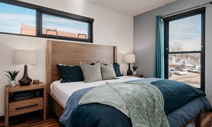 Traverse City Apartment | Vitalia Fantastic 1BR Studio Downtown with Sauna