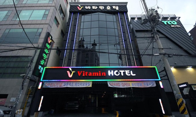 Busanjin Hotel | Vitamin Hotel