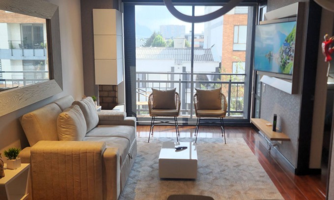 Usaquen Apartment | Vive LA Vida AL Norte DE Bogota