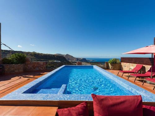 Moya House | Vivelorural Villa Alba, private pool