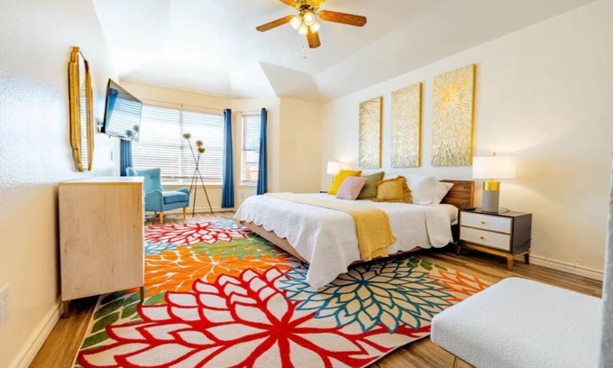 Sachse House | Vivid Vibes:A Burst of Energy