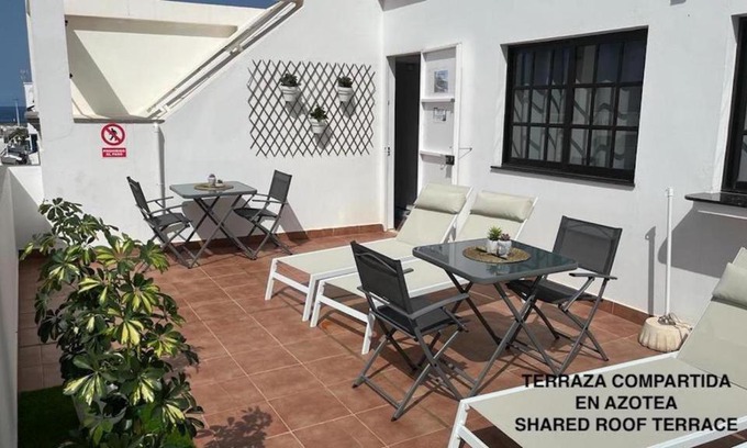 Puerto de las Nieves Apartment | Vivienda Vacacional Tienda Loly