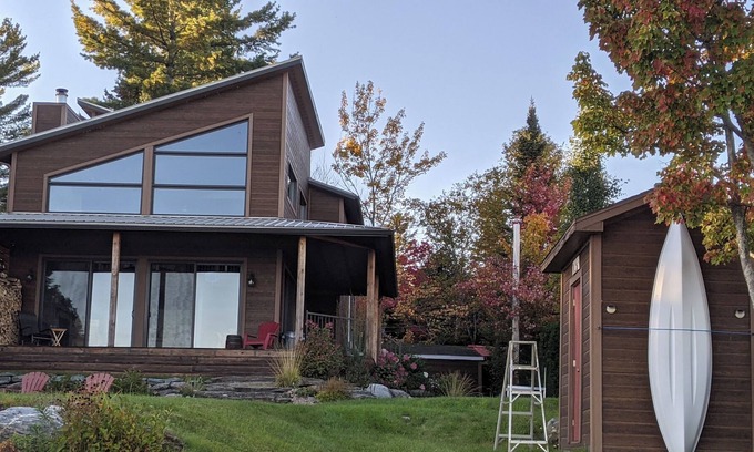 Saint-Joseph-de-Coleraine Ski Chalet | Vrbo Property