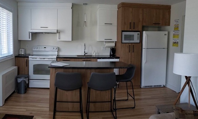 Chicoutimi Apartment | Vrbo Property