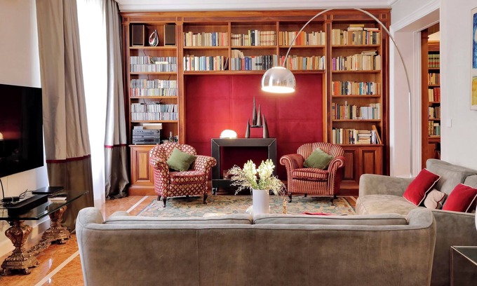 Quartiere Coppede Apartment | Vrbo Property