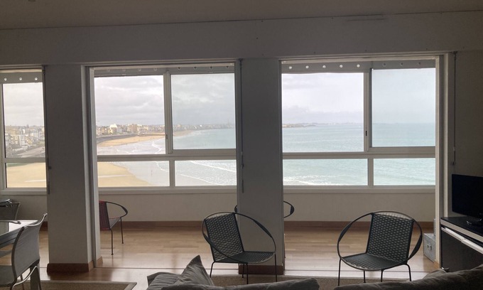 Saint-Malo Apartment | Vue Imprenable sur St Malo