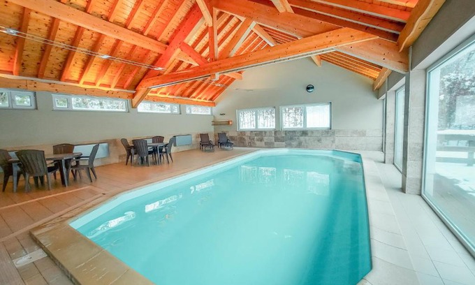 Chodes House | Vue sur la Vallée - Family holiday home in Malmedy with private pool