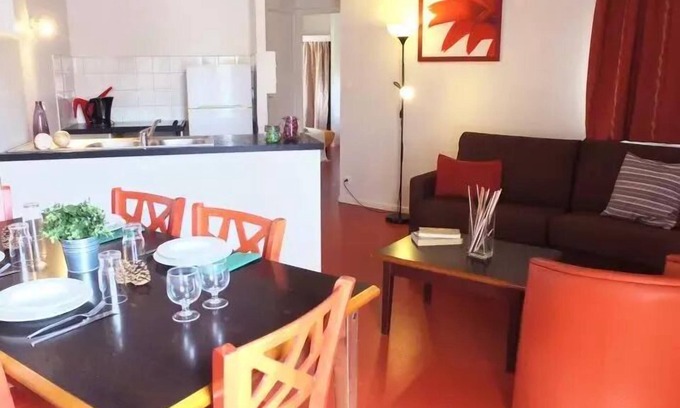 Lussan Apartment | VVF Gers Gascony - 3 Rooms 6 People 1 baby