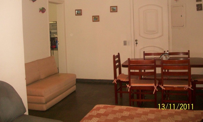 Tombo Apartment | w / 02 bath and 02 rooms 250 meters from the beach w / view