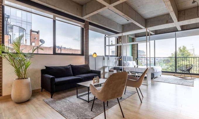 Chico Reservado Apartment | w* | Bright Loft in Parque 93