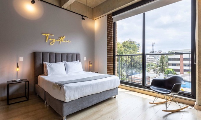 Chico Reservado Apartment | w* | Fantastic Loft in Parque 93