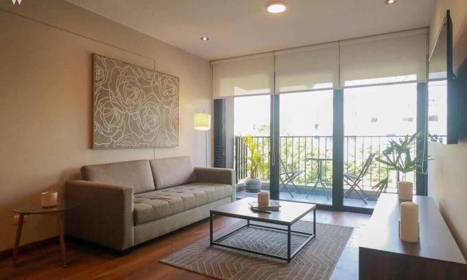Armendariz Apartment | w* | Modern 1BR with Balcony in Miraflores