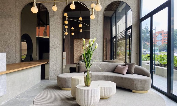 Calle 100 Apartment | w Modern Loft in Unique Building