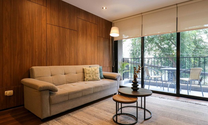 Armendariz Apartment | w* | Splendid 1BR with Balcony in Miraflores