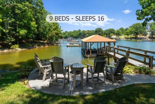 Mooresville House | Waddell Waters w/Optional Boat Rental