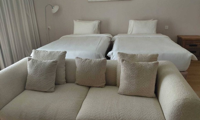 Wadi Bani Khalid Apartment | WADINA RESORT-DELUX TWIN BED WITH PRIVATE POOL