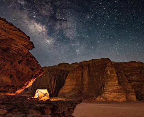 Wadi Rum Hotel | Wadirum sunset camp