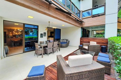 Pecém Apartment | Wai Wai Cumbuco Térreo Garden 8 Pessoas