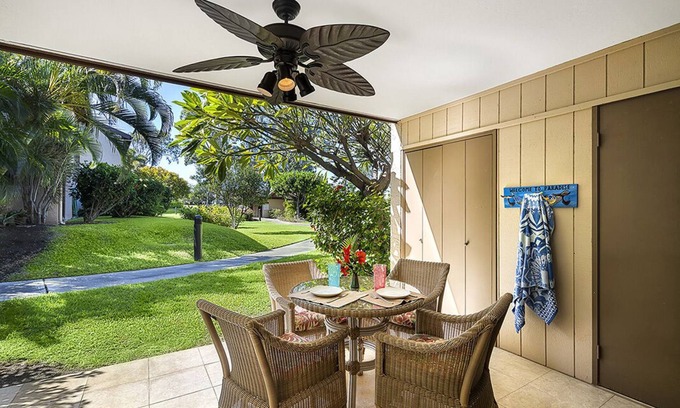 Waikoloa Condo | Waikoloa Villas F-100: Lush Villa w/Shared Pools & Spa - Easy Golf Course Access