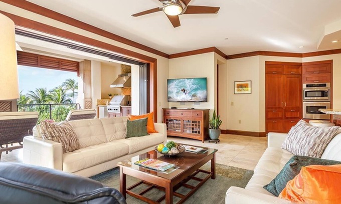 Wailea Condo | Wailea Beach Villas | E202