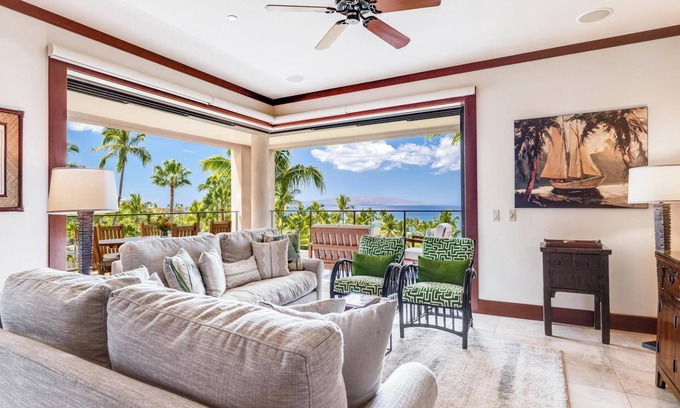 Wailea Condo | Wailea Beach Villas PH301 - 3 Bedroom Ocean View Penthouse