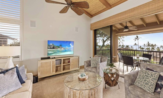 Wailea Condo | Wailea Ekahi Village 30D - 1 Bedroom Ocean View Condo