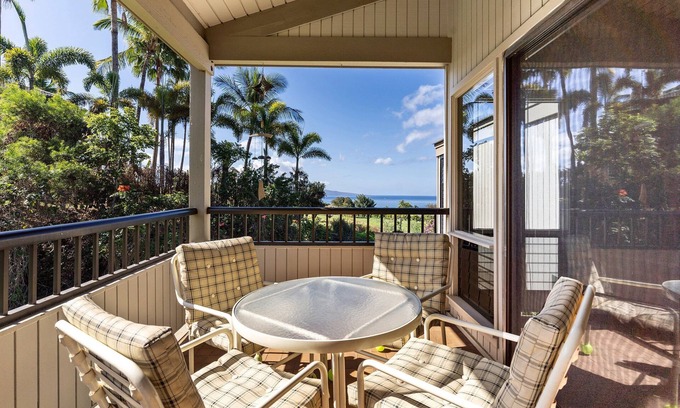Wailea Condo | Wailea Ekolu 1514 - Ocean Views, Private Lanais, Spacious 2-Story in Beautiful Wailea