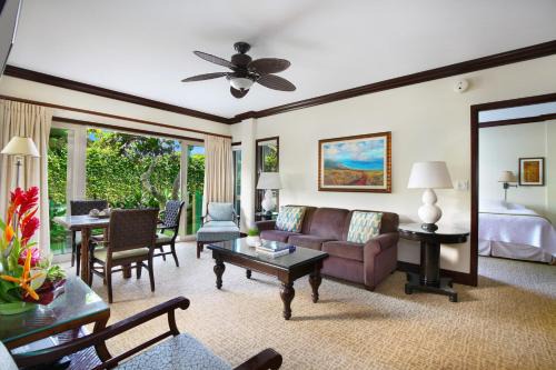 Wailua Apartment | Waipouli Beach Resort Luxury Garden Ground Floor! AC Pool