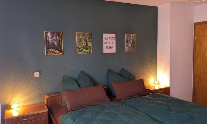 Momlingen Apartment | WaldHausen, kostenfrei WLAN und Netflix