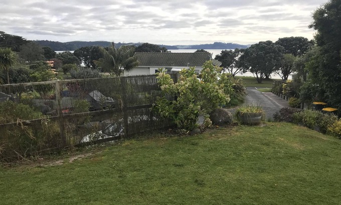 Snells Beach House | Walk down the driveway to the beach, the playground and the public reserve...