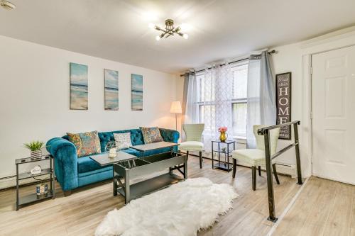 Albany Apartment | Walk to Downtown Albany Ten Broeck Triangle Apt!