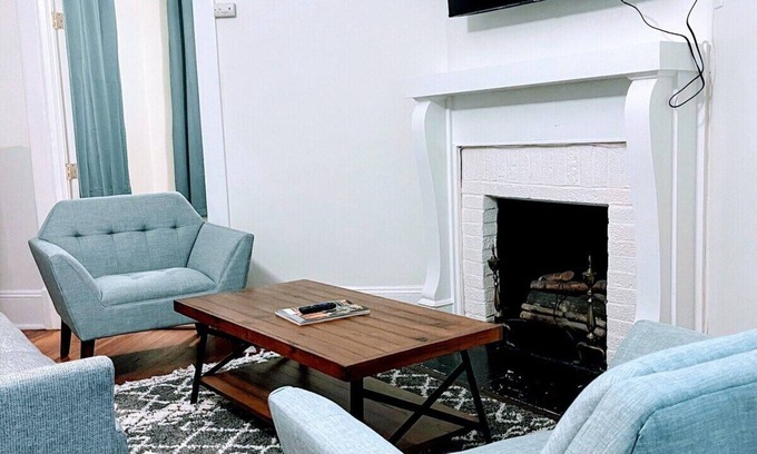 Durham Apartment | Walk to Duke Campus! 3 Bedroom in Trinity Park!