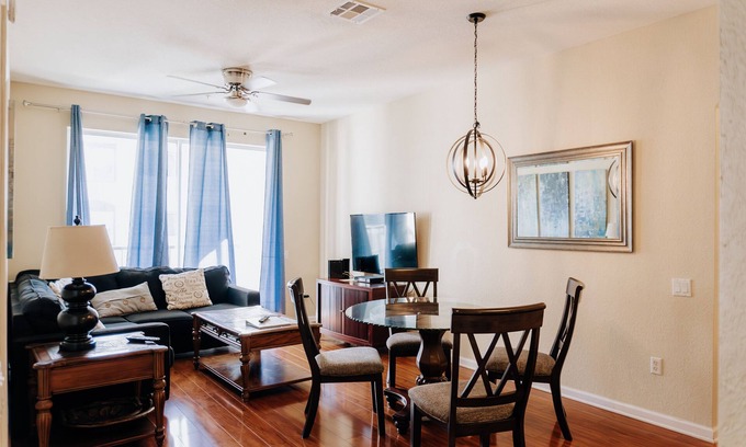 Florida Central Atlantic Coast Condo | Walk to Epic Universe! 2BR Vista Cay Condo—Book Now & Save!