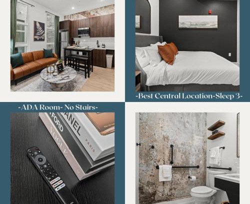 Old City Apartment | Walk to Everything in Old City- ADA compliant unit