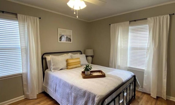 Mayo Meadow House | Walk to Expo: Clean, Cozy, and Pet Friendly