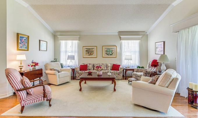 Santiago House | Walk to Golf & Pool: Pet-Friendly Villages Home