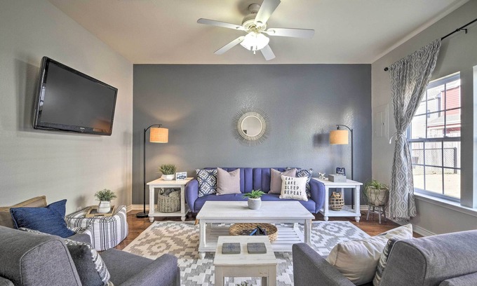 Afton House | Walk to Grand Lake: Modern Afton Townhome!