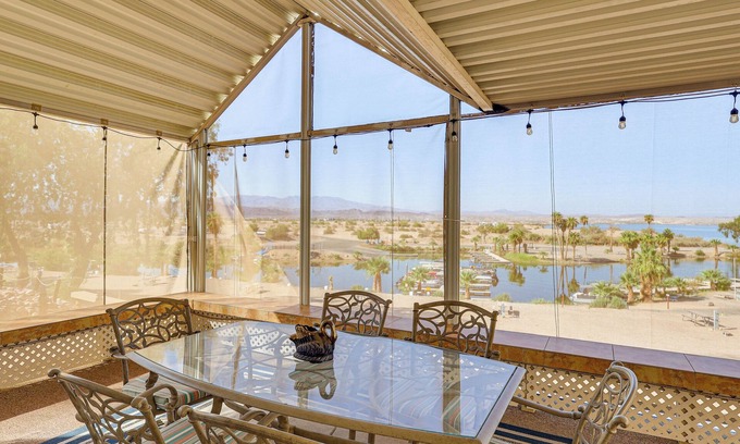 Lake Havasu City Cabin | Walk to London Bridge Beach: Lake Havasu Cabin!