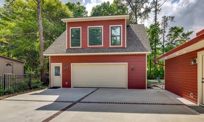 Bluffton Apartment | Walk to Old Town Quiet Bluffton Vacation Rental