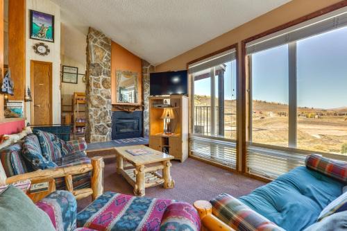 Silvercreek Apartment | Walk to Ski Lift and Hiking Granby Ranch Condo!