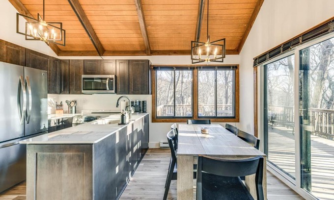 Treeloft House | Walk to Ski Slopes Wintergreen Resort Treehouse