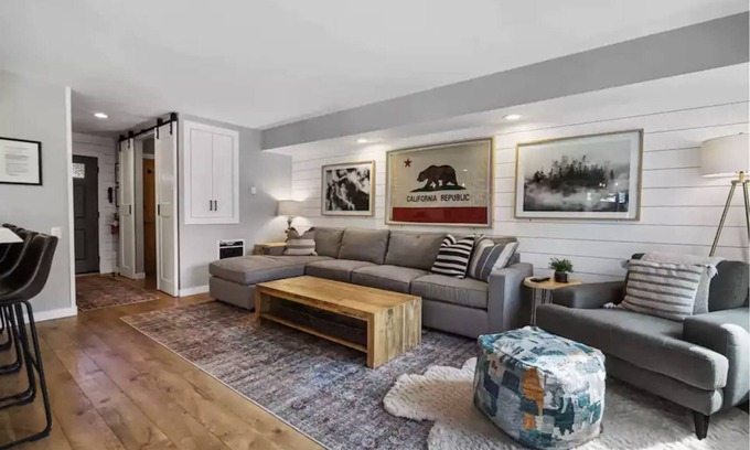 Mammoth Lakes Condo | Walk to Village/Gondola, 1BR + Private Bunk Area