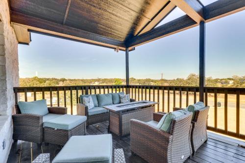 Buchanan Dam House | Walk to Water Game Room at Buchanan Dam Home!