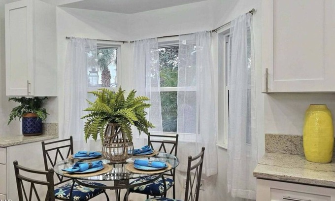 North Ormond Beach House | Walk to Waves Beautiful 3-Bedroom home with pool and steps from the beach.